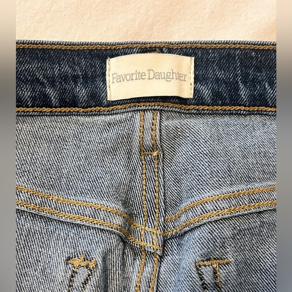 Favorite Daughter The Erin High Rise Boot Cut Jeans Size 31 - Picture 4 of 12